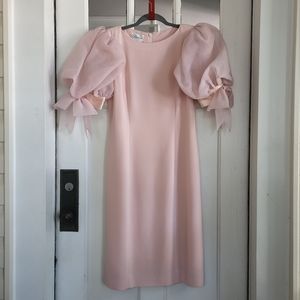 Vintage Rimini Pink Sheath Dress